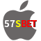 Aplicativo 57Sbet para iOS
