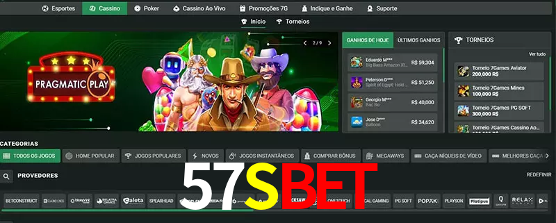 cassino 57Sbet